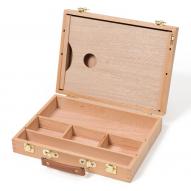 Ящик для красок 32х24 см деревянный 5 секций+палитра, бук по 1 680.00 руб от Pinax