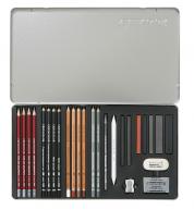 Набор графических материалов TEACHERS CHOICE ADVANCED, 26шт., металлическая уп-ка от Cretacolor по 4 579.00 руб Набор графических материалов TEACHERS CHOICE ADVANCED, 26шт., металлическая уп-ка по 4 579.00 руб от Cretacolor