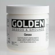 Грунт GESSO, банка 473мл от Golden по 2 580.00 руб Грунт GESSO, банка 473мл по 2 580.00 руб от Golden