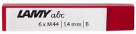 Набор чернографитных стержней для карандаша LAMY ABC M44 d:1,4мм B по 360.00 руб от LAMY