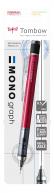 Карандаш чернографитный механический TOMBOW MONO GAPH d:0,5мм корпус красный от Tombow по 609.00 руб Карандаш чернографитный механический TOMBOW MONO GAPH d:0,5мм корпус красный по 609.00 руб от Tombow
