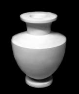 Гипсовая фигура ваза греческая 215х215х290мм по 1 580.00 руб от Мастерская Экорше