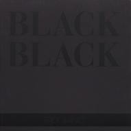 Альбом для зарисовок BLACKBLACK 300г/кв.м 200х200мм 20л. черная бумага склейка по 1 110.00 руб от Fabriano