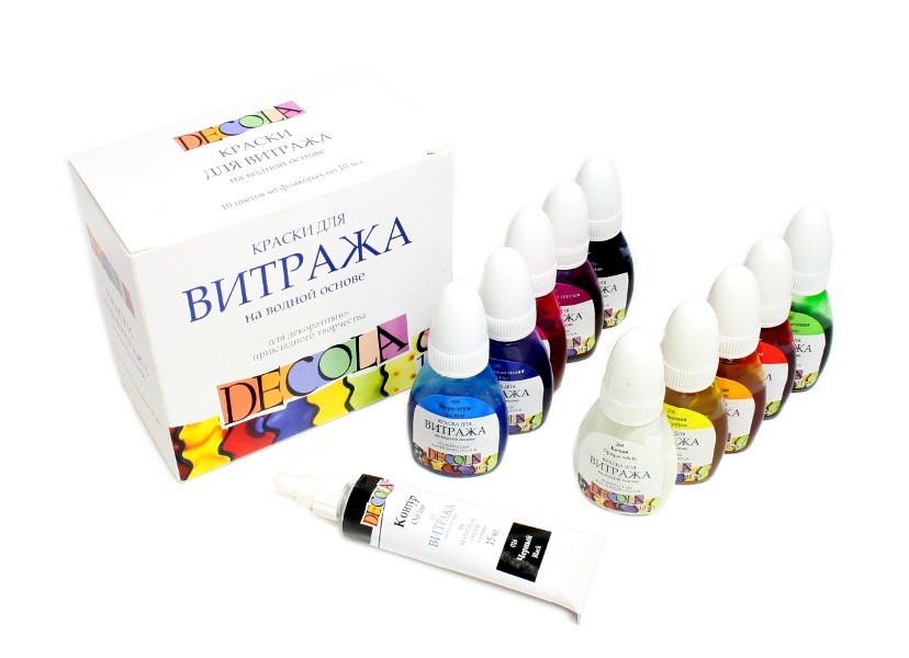 Витражные Краски Vetro Купить