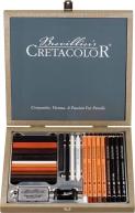 Набор графических материалов CREATIVO 25шт., деревянная уп-ка по 6 201.00 руб от Cretacolor