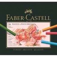 Набор пастели сухой POLYCHROMOS 24шт, картонная упаковка от Faber-Castell по 4 023.00 руб Набор пастели сухой POLYCHROMOS 24шт, картонная упаковка по 4 023.00 руб от Faber-Castell