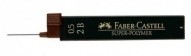 Набор стержней микрографических для механич. карандаша d:0,50мм 2B 12 грифелей SUPER-POLYMER по 116.00 руб от Faber-Castell