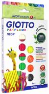 Набор пластилина GIOTTO PATPLUME мягкий растительная основа неоновые 8цв.х33г от GIOTTO по 525.00 руб Набор пластилина GIOTTO PATPLUME мягкий растительная основа неоновые 8цв.х33г по 525.00 руб от GIOTTO
