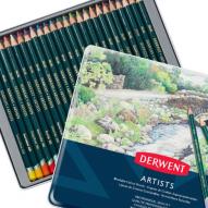 Наборы карандашей цветных ARTISTS; в ассортименте по 6 199.00 руб от Derwent