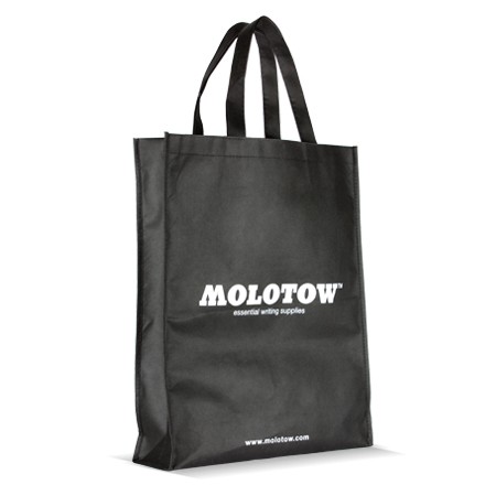 Сумка MOLOTOW черная с ручками по 150.00 руб от Molotow