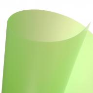 Пластик полипропилен FLEXIBLE 500х700мм 455г/кв.м зеленый лайм непрозрачный