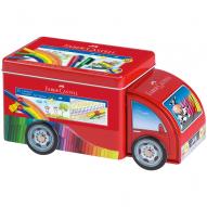 Набор фломастеров CONNECTOR Truck 33цв.+10 клипов металлический кейс от Faber-Castell по 1 838.00 руб Набор фломастеров CONNECTOR Truck 33цв.+10 клипов металлический кейс по 1 838.00 руб от Faber-Castell