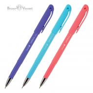 Ручка шариковая SoftWrite JOY 0,5мм синяя на масляной основе по 10.00 руб от Bruno Visconti