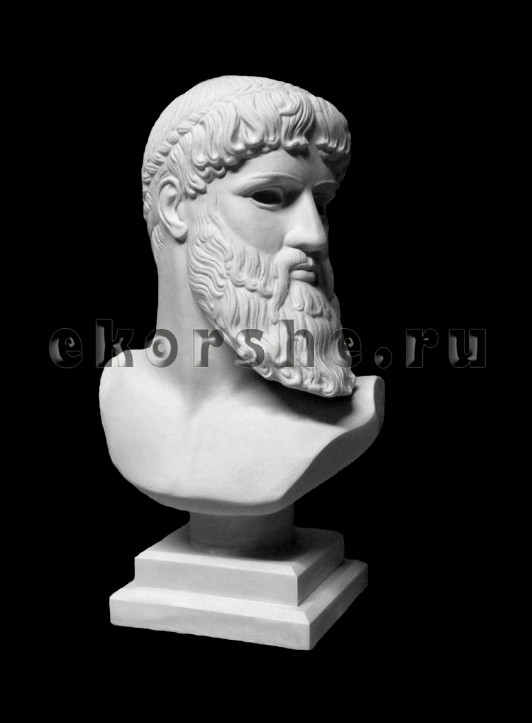 Бюст Зевса - Посейдона, 17х9х29см, гипс скульптурный по 880.00 руб от Мастерская Экорше