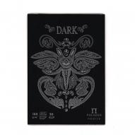 Альбом для зарисовок DARK 160г/кв.м (А4) 210х297мм 30л. DARK черный от Лилия Холдинг по 534.00 руб Альбом для зарисовок DARK 160г/кв.м (А4) 210х297мм 30л. DARK черный по 534.00 руб от Лилия Холдинг