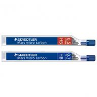 Наборы стержней для механического карандаша STAEDTLER 12шт. ; в ассортименте от Staedtler по 95.00 руб Наборы стержней для механического карандаша STAEDTLER 12шт. ; в ассортименте по 95.00 руб от Staedtler