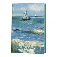 Записная книжка Импрессионизм Ван Гог. Морской пейзаж 126x200мм 72л. по 359.00 руб от изд. Контэнт