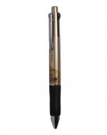 Ручка шариковая MULTIPEN JET 4цв.+1 0,7мм корпус золотой по 700.00 руб от JAVA