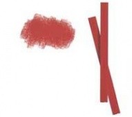 Мелок профессиональный PITT MONOCHROME 83мм кроваво-красный мягкий по 201.00 руб от Faber-Castell