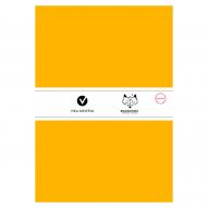 Скетчбук для маркера MAXGOODZ LARGE WHITE 160г/кв.м 180х270мм 32л. желтый