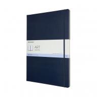 Скетчбук для рисования ART SKETCHBOOK 120г/кв.м (А3) 297х420мм 52л. синий сапфир