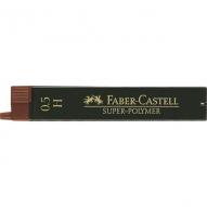 Набор стержней микрографических для механич. карандаша d:0,50мм H 12 грифелей POLYMER по 72.00 руб от Faber-Castell