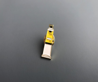 Значок металлический эмаль Желтая краска по 315.00 руб от Комплект-Подписные издания