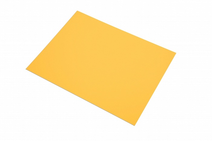 Бумага цветная SIRIO 240г/кв.м (А4) 210х297мм желтый золотой по 19.00 руб от Sadipal