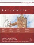 Альбом для акварели BRITANNIA 300г/кв.м 240х320мм среднее зерно 12л. склейка Альбом для акварели BRITANNIA 300г/кв.м 240х320мм среднее зерно 12л. склейка