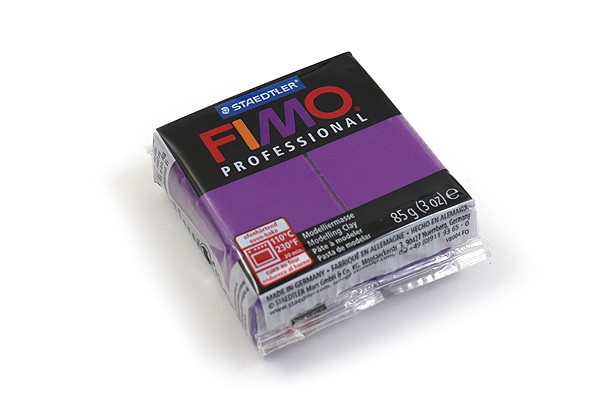Пластика FIMO PROFESSIONAL цв.№6 лиловый, брикет 85г по 579.00 руб от Staedtler