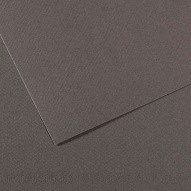 Бумага для пастели MI-TEINTES 160г/кв.м (А4) 210х297мм цв.№345 серый темный