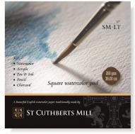 Альбом для акварели ST. CUTHBERTS MILL 260г/кв.м 300х300мм 20л. от SM-LT по 1 532.00 руб Альбом для акварели ST. CUTHBERTS MILL 260г/кв.м 300х300мм 20л. по 1 532.00 руб от SM-LT