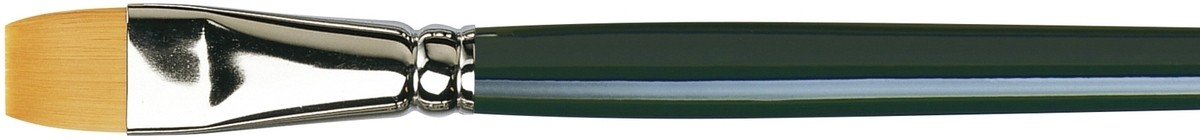 Кисть для масла и акрила синтетика плоская NOVA-1870 №16 ручка длинная по 999.00 руб от Da Vinci