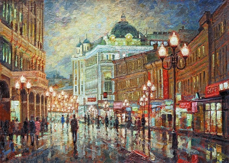 Аренда картин москва