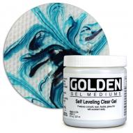 Гель для увеличения прозрачности акриловых красок SELF LEVEL CLEAR GEL, банка 237мл от Golden по 1 415.00 руб Гель для увеличения прозрачности акриловых красок SELF LEVEL CLEAR GEL, банка 237мл по 1 415.00 руб от Golden