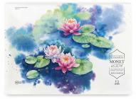 Альбом для акварели MONET 300г/кв.м (А3) 297х420мм 20л. склейка мелкое зерно хлопок 100% Альбом для акварели MONET 300г/кв.м (А3) 297х420мм 20л. склейка мелкое зерно хлопок 100%