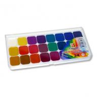 Набор красок акварельных КЛАССИКА 24 цв., картонная уп-ка по 239.00 руб от Луч