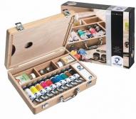 Набор масляных красок VAN GOGH BASIC 10 туб по 40мл + аксесуары в деревянной упаковке от Royal Talens по 8 509.00 руб Набор масляных красок VAN GOGH BASIC 10 туб по 40мл + аксесуары в деревянной упаковке по 8 509.00 руб от Royal Talens