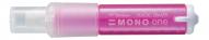 Ластик-карандаш TOMBOW MONO ONE, прозрачный розовый корпус по 271.00 руб от Tombow