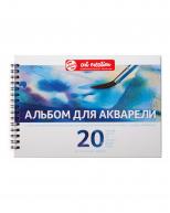 Альбом для акварели ARTCREATION 200г/кв.м (А5) 148х210мм 20л. на спирали целлюлоза 100% Альбом для акварели ARTCREATION 200г/кв.м (А5) 148х210мм 20л. на спирали целлюлоза 100%