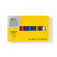 Набор красок акриловых GALERIA 10цв. по 20мл в картонной упаковке от Winsor&Newton по 1 902.00 руб Набор красок акриловых GALERIA 10цв. по 20мл в картонной упаковке по 1 902.00 руб от Winsor&Newton