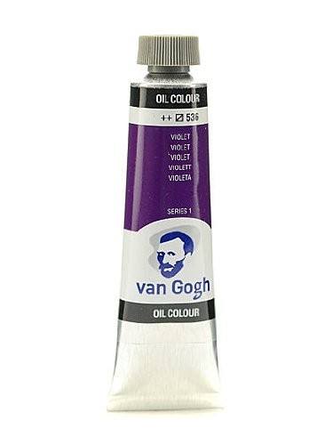 Краска масляная VAN GOGH цв.№536 фиолетовый туба 40мл по 508.00 руб от Royal Talens