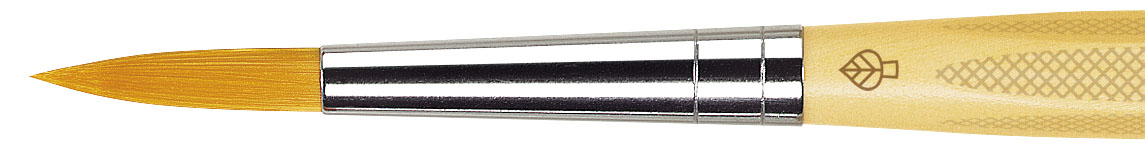 Кисть универсальная синтетика круглая JUNIOR-303 №12 ручка короткая по 299.00 руб от Da Vinci