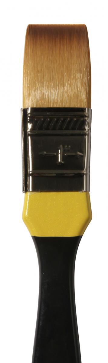 Кисть для акрила синтетика флейц SYSTEM 3 серия 278, №1, короткая ручка по 599.00 руб от Daler-rowney