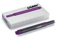 Картриджи для ручек LAMY T10 фиолетовые 5шт по 250.00 руб от LAMY