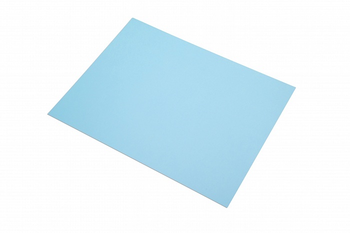 Бумага цветная SIRIO 240г/кв.м (А4) 210х297мм небесно-голубой по 9.00 руб от Sadipal