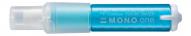 Ластик-карандаш TOMBOW MONO ONE, прозрачный синий корпус по 271.00 руб от Tombow