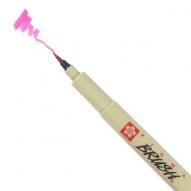 Ручка-кисточка капиллярная PIGMA BRUSH розовый