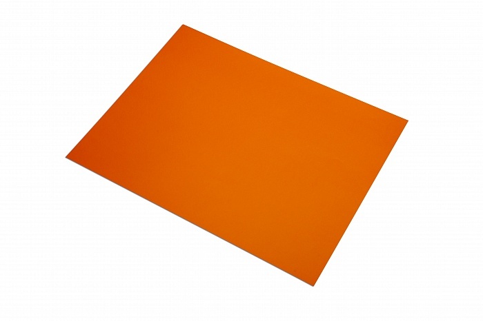 Бумага цветная SIRIO 240г/кв.м (А4) 210х297мм темно-оранжевый по 9.00 руб от Sadipal