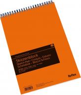 Альбом для графики SKETCHING 90г/кв.м (А3) 297х420мм 120л. спираль от Reflex по 1 415.00 руб Альбом для графики SKETCHING 90г/кв.м (А3) 297х420мм 120л. спираль по 1 415.00 руб от Reflex